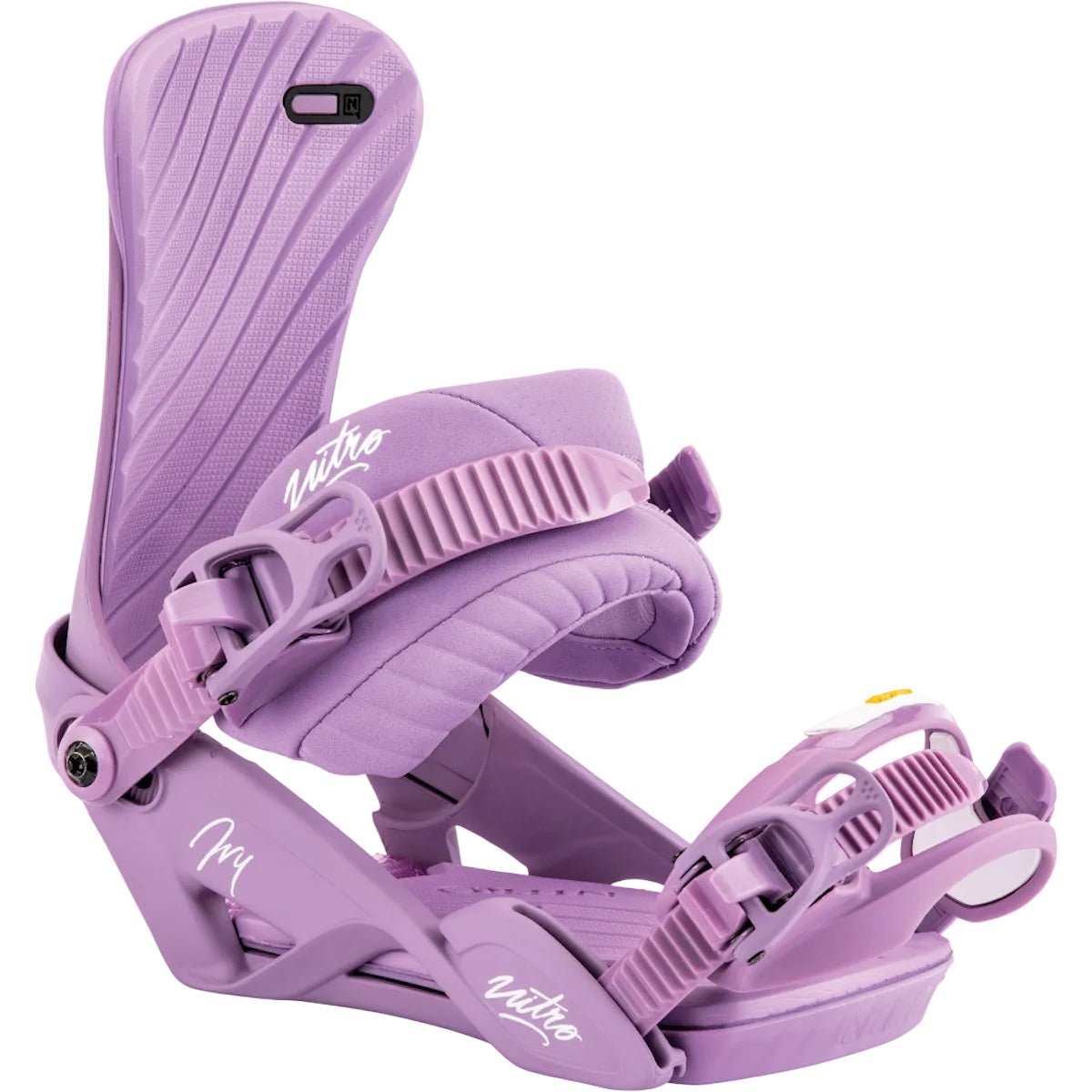 Snowboard bindings NITRO W IVY LAVANDER VIOLET – Evelostore