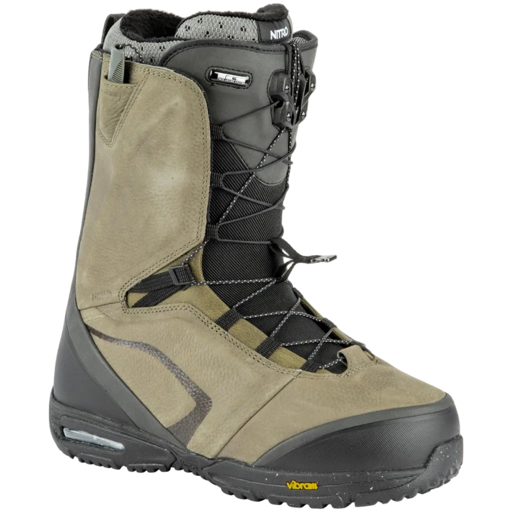 Men's snowboard boots NITRO EL MEJOR TLS – Evelostore Men's snowboard boots NITRO EL MEJOR TLS – Evelostore
