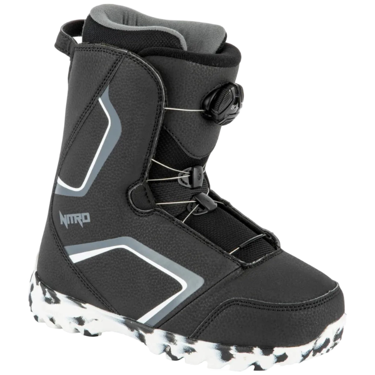 Kid's snowboard boots NITRO DROID BOA – Evelostore Kid's snowboard boots NITRO DROID BOA – Evelostore