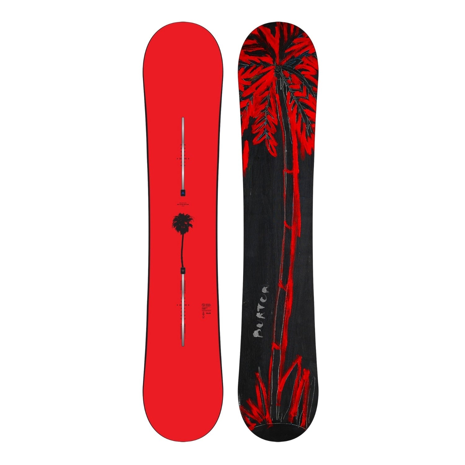 BURTON Blossom | Twin-Powered Creativity on the Mountain – Evelostore