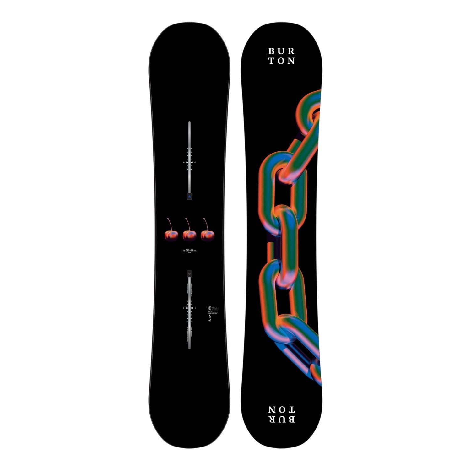BURTON Cultivator Chain Link | All-Mountain Snowboard – Evelostore