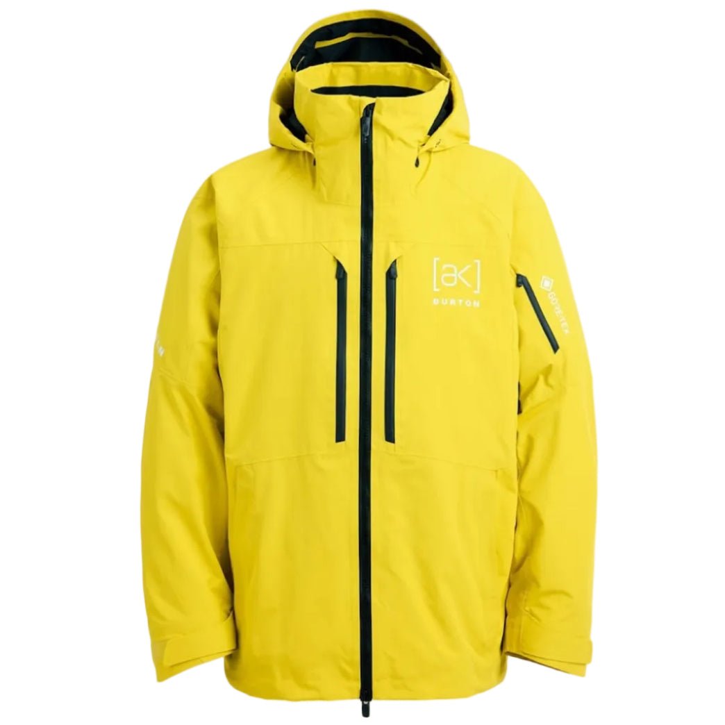 BURTON AK SWASH GORE‑TEX 2L winter snow jacket - atomic yellow BURTON AK SWASH GORE‑TEX 2L winter snow jacket - atomic yellow