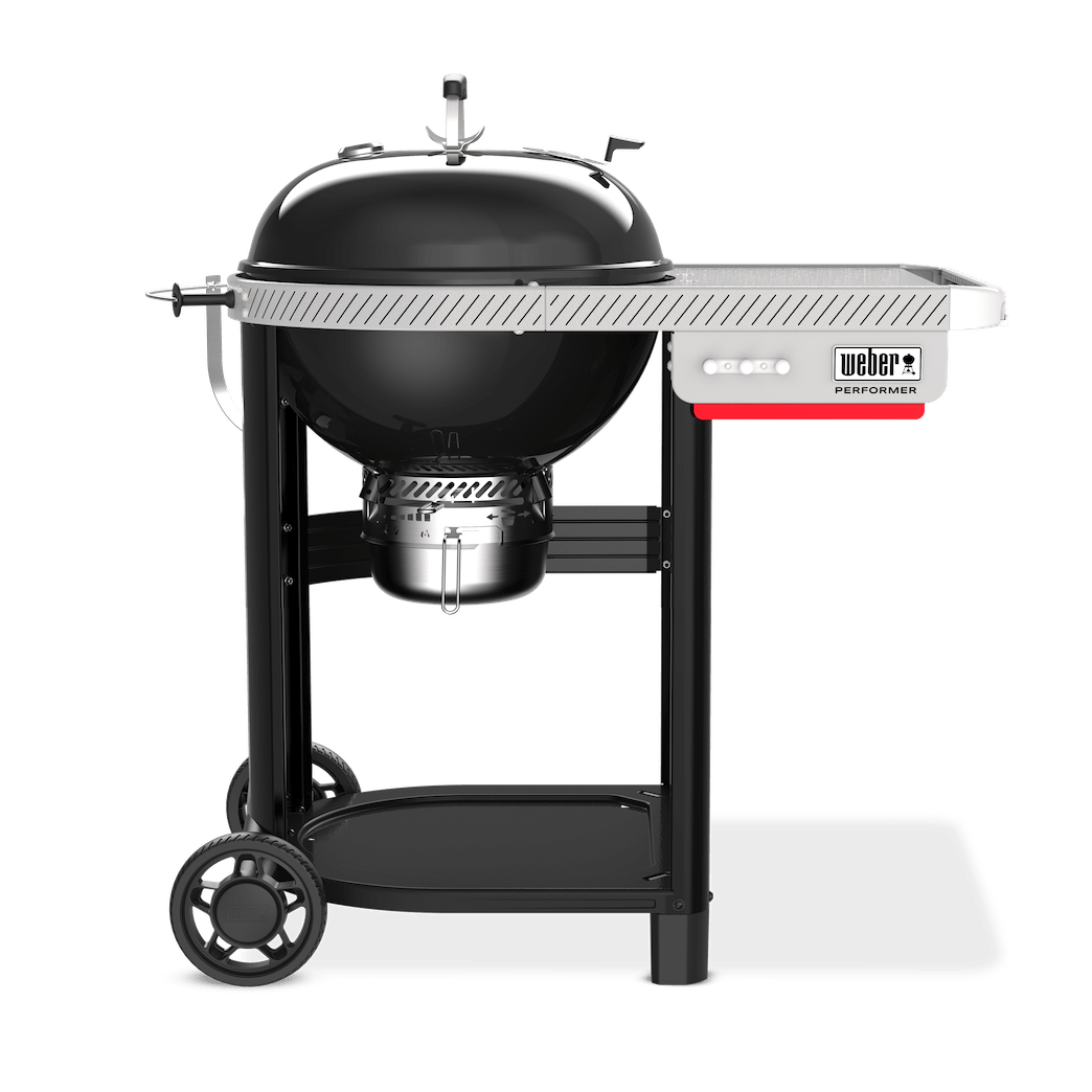 Weber Performer 57 cm Charcoal Barbecue with Side Table – Evelostore
