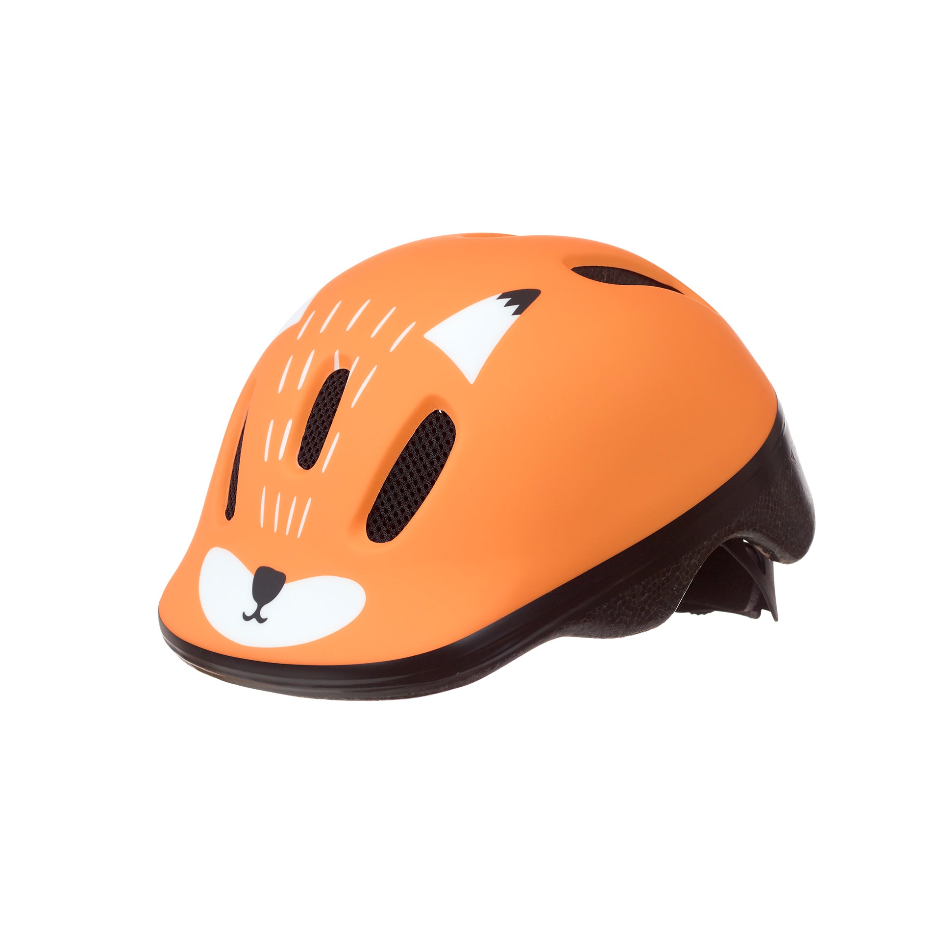 POLISPORT XXS Baby-Fahrradhelm Fox – Sicher & Bequem – Evelostore
