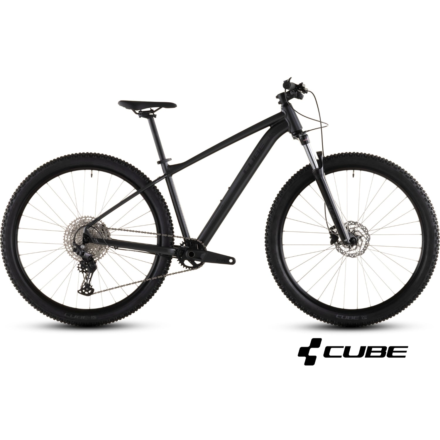 mountainbike cube 27 5 CUBE Aim SLX 27.5 MTB 2026 – slateblack´n´black – Evelostore