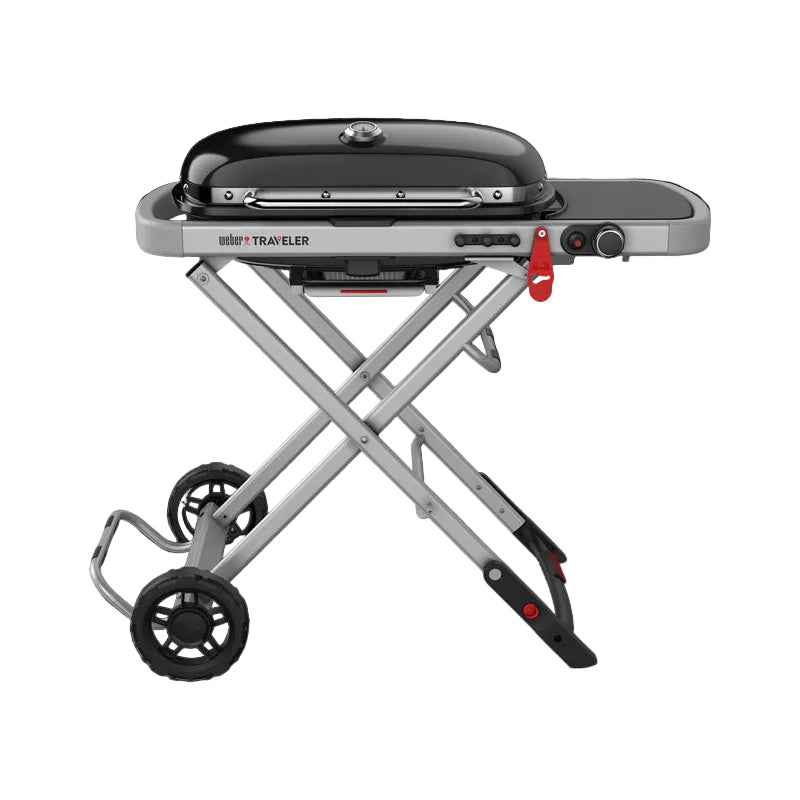 WEBER Traveler Portable Gas Grill – Evelostore