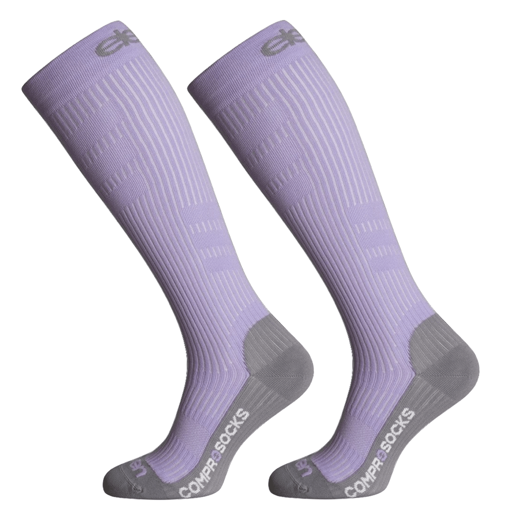 ELEVEN ActivePulse Lilac – Compression Socks for Performance