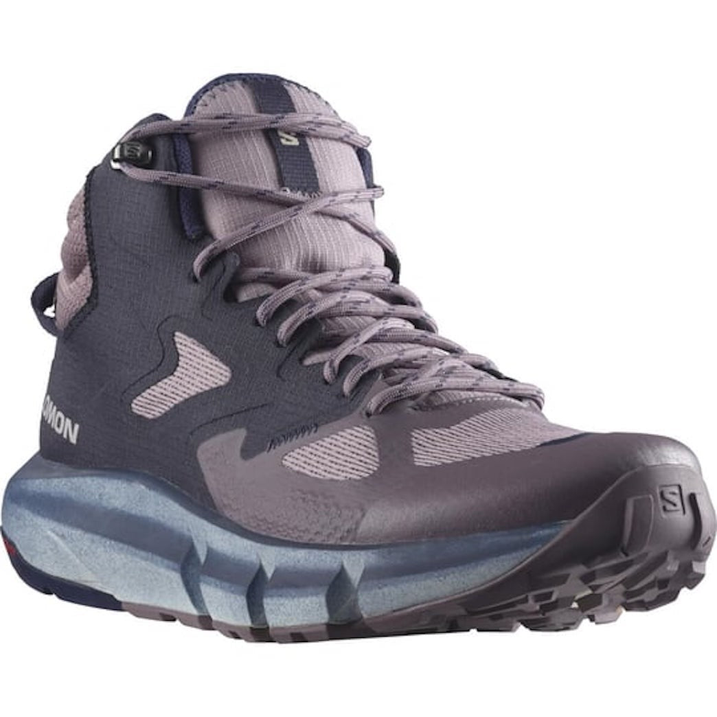 Salomon Predict Hike Gore-tex Hiking Shoe Charcoal Size 10.5 Outdoor Performance SALOMON PREDICT HIKE GORE-TEX BLACK - Low-rise hiking boot main image 2