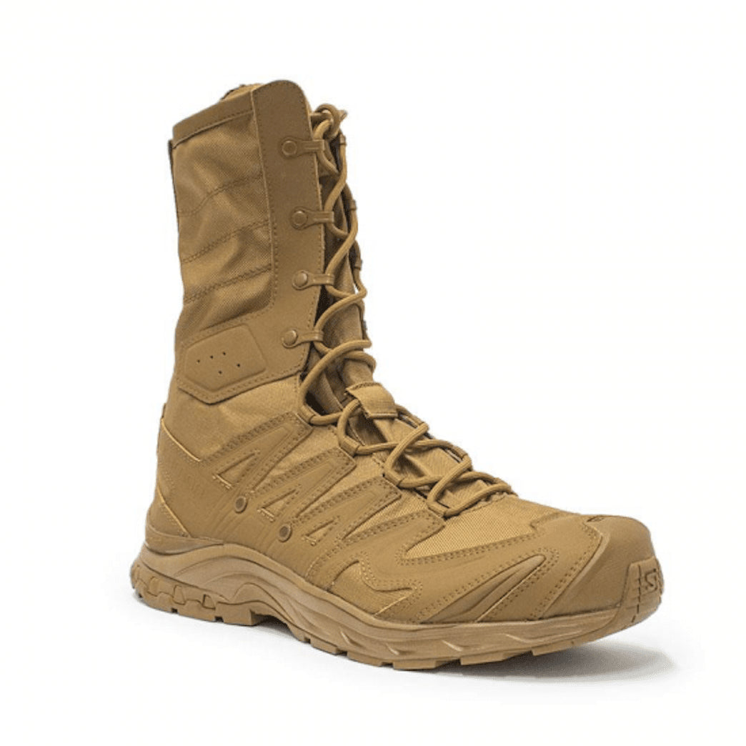 Salomon XA Forces Jungle Unisex Tactical Boots – Coyote – Evelostore