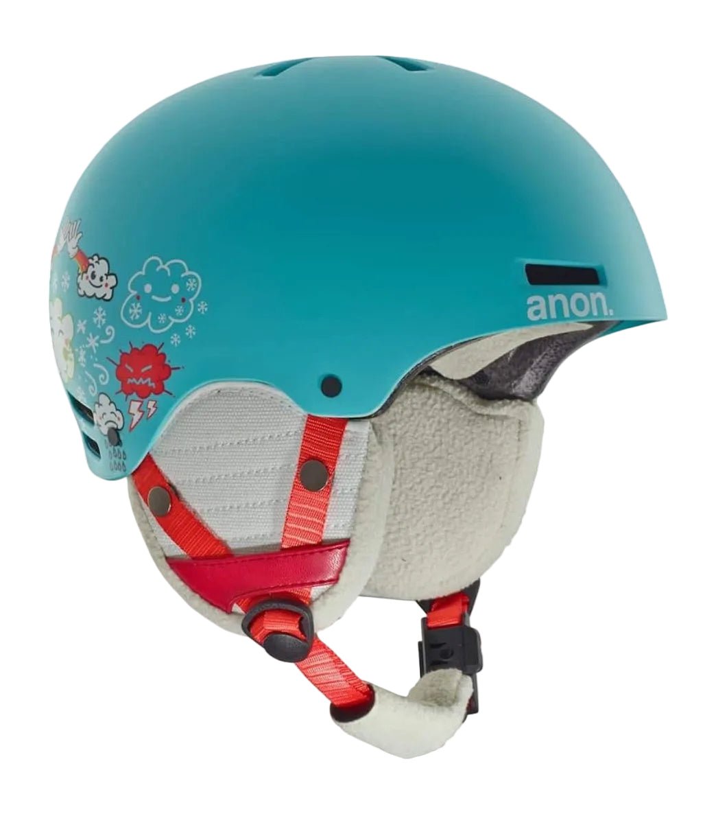 Kid's ski and snowboard snow helmet ANON JR RIME – Evelostore