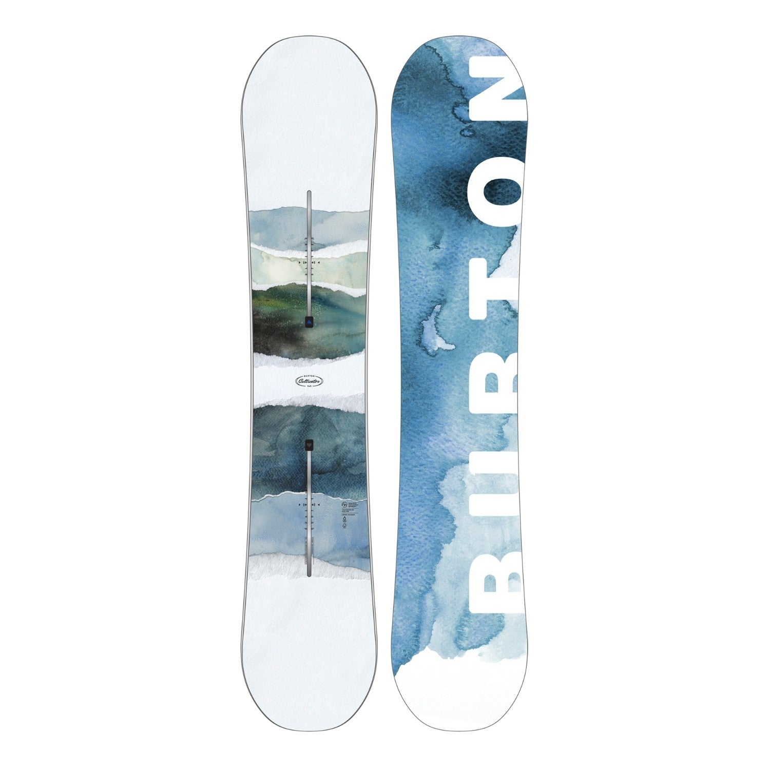 BURTON Cultivator Watercolor | All-Mountain Snowboard – Evelostore