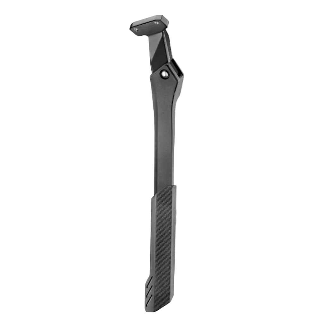 massload fahrradständer Ständer E-BIKE 40MM 24''- 29'' – Evelostore Dose Pute Fahrradsattel Rockbros, MTB-Schaumstoff, Schwarz Color:Gloss Smoke / Fjord Metallic