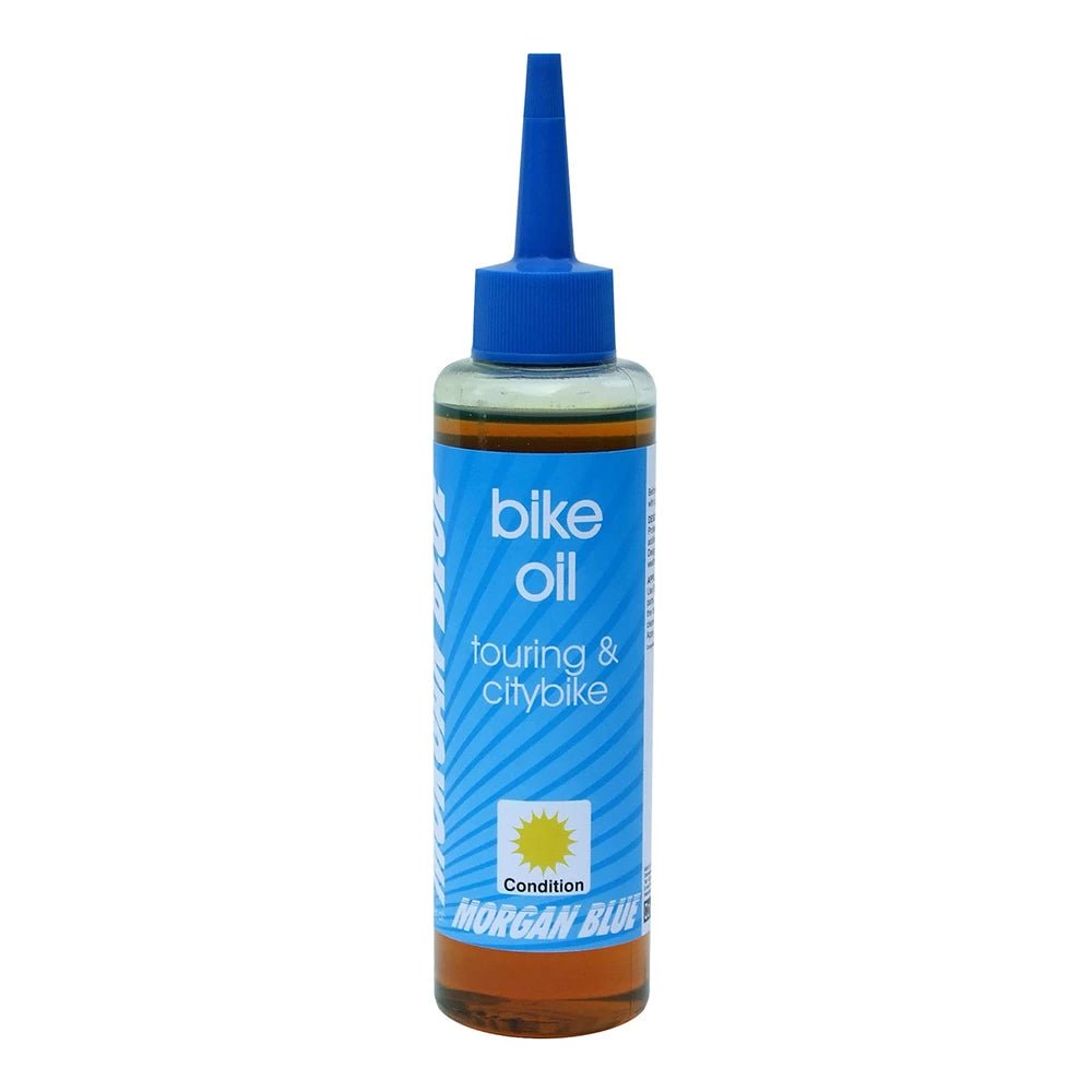 öl für fahrradschloss MORGAN BLUE TOURING & CITYBIKE Fahrradöl 125 ml – Evelostore