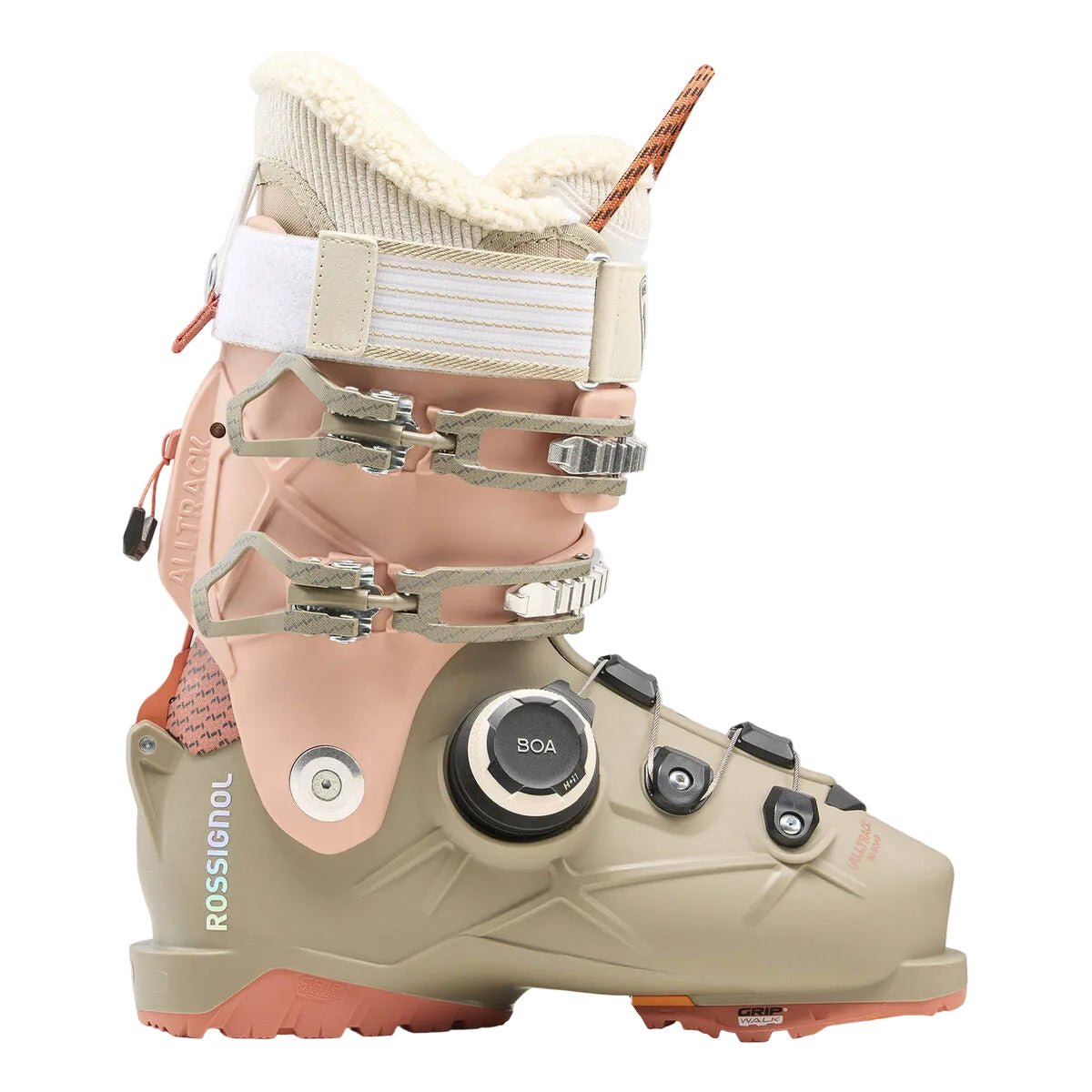 Womens alpine ski boots ROSSIGNOL ALLTRACK 90 HV – Evelostore