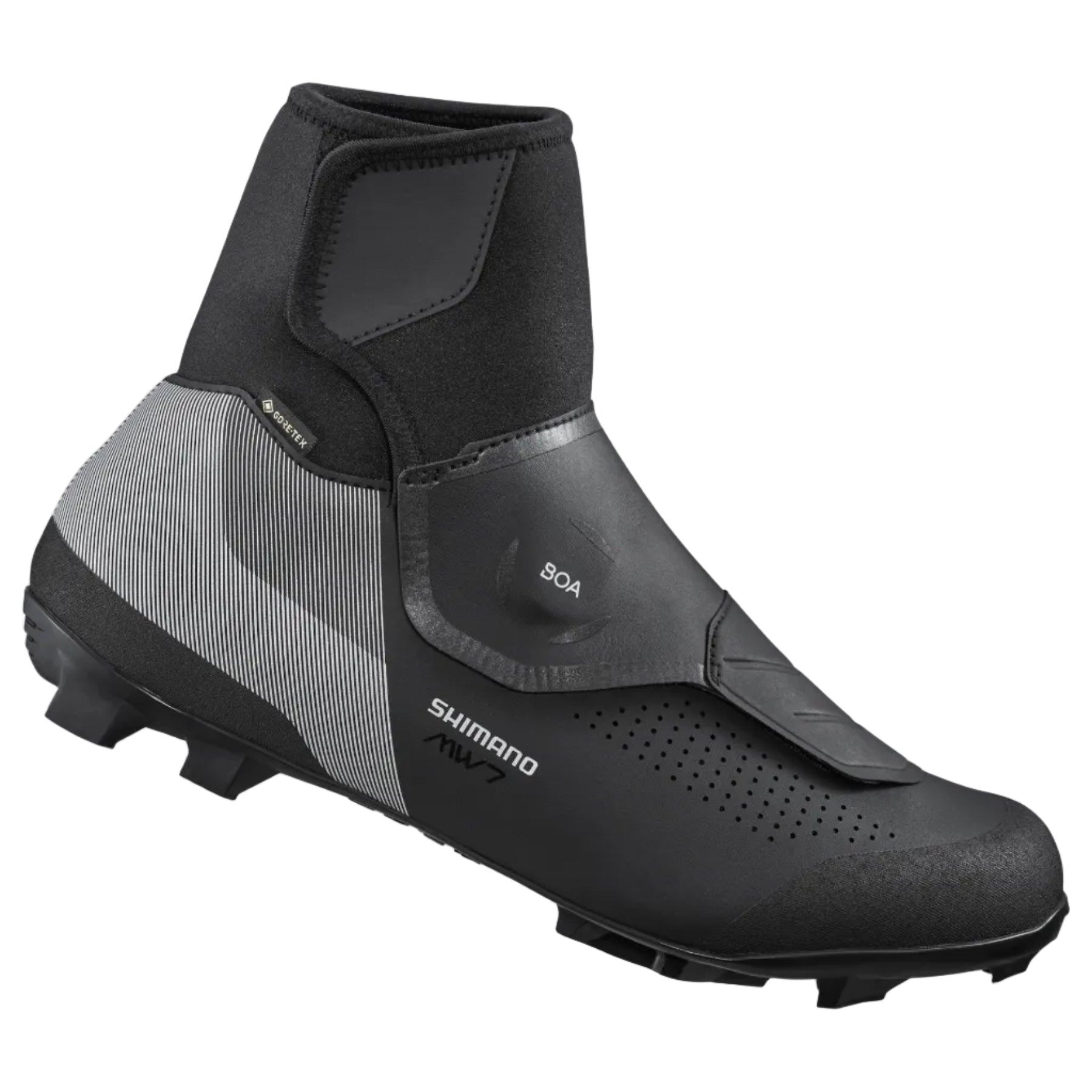 mountainbike schuhe herren winter SHIMANO SH-MW702 GoraTex MTB Winter-Schuhe – Evelostore Performance & High Performance Red Gear Knob Colour:White Bulls Tokee-20 Disc 2023-2024