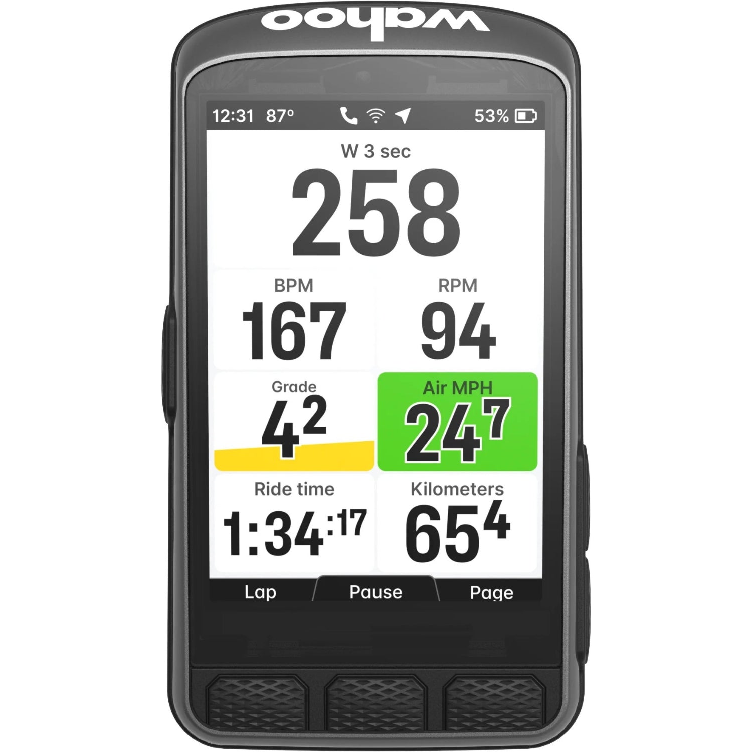 Wahoo Fahrradcomputer Elemnt Ace GPS – Evelostore