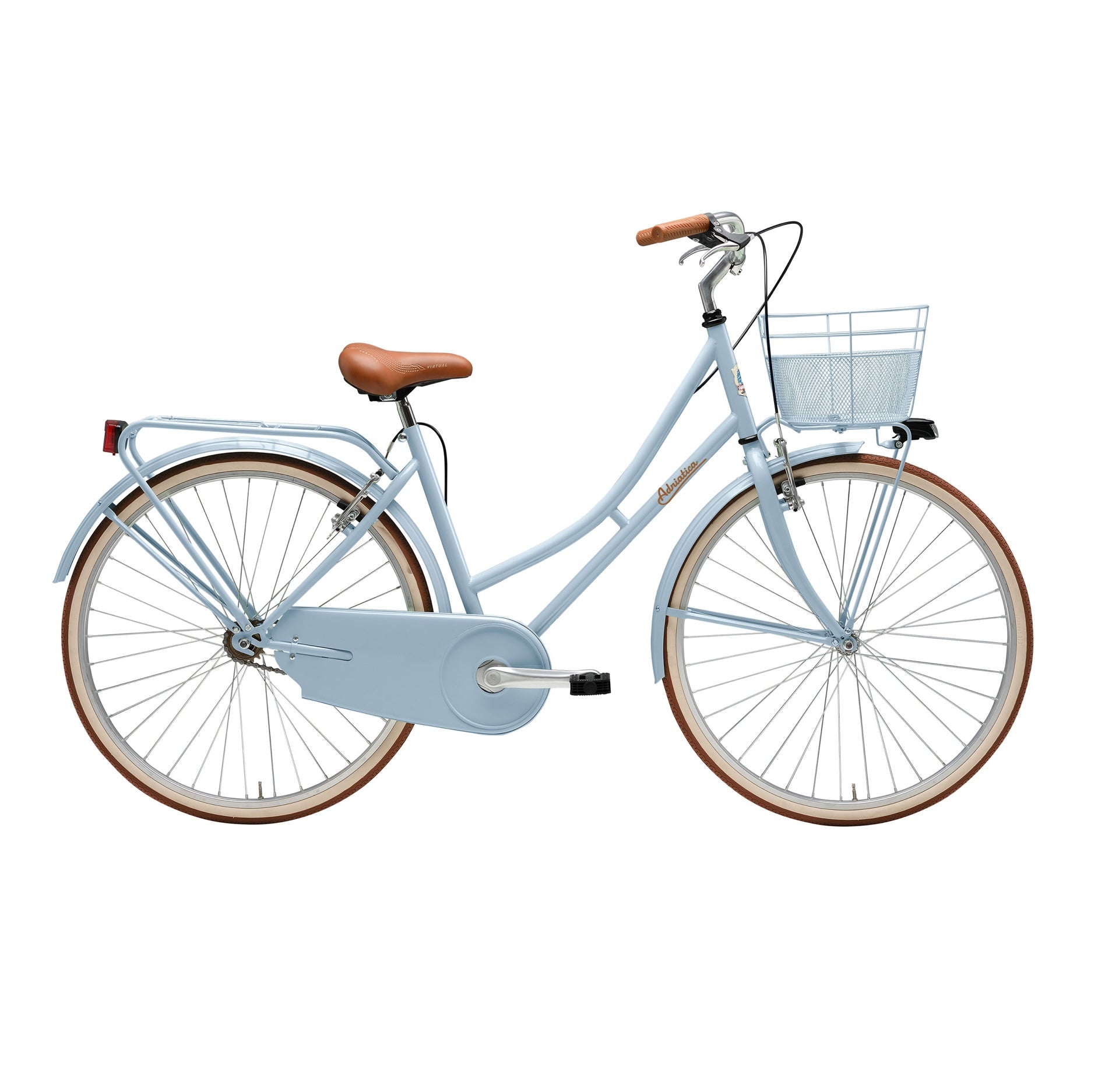 adriatica citybike Adriatica Week End – Classic Vintage City Bike, Single‑Speed – Evelostore