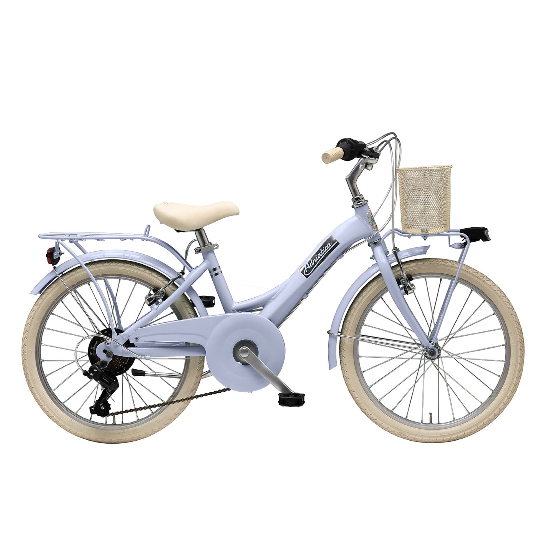 damenfahrrad 20 zoll tiefer einstieg ADRIATICA Panda 20 Lady – Kinder-Citybike mit 6 Gängen – Evelostore