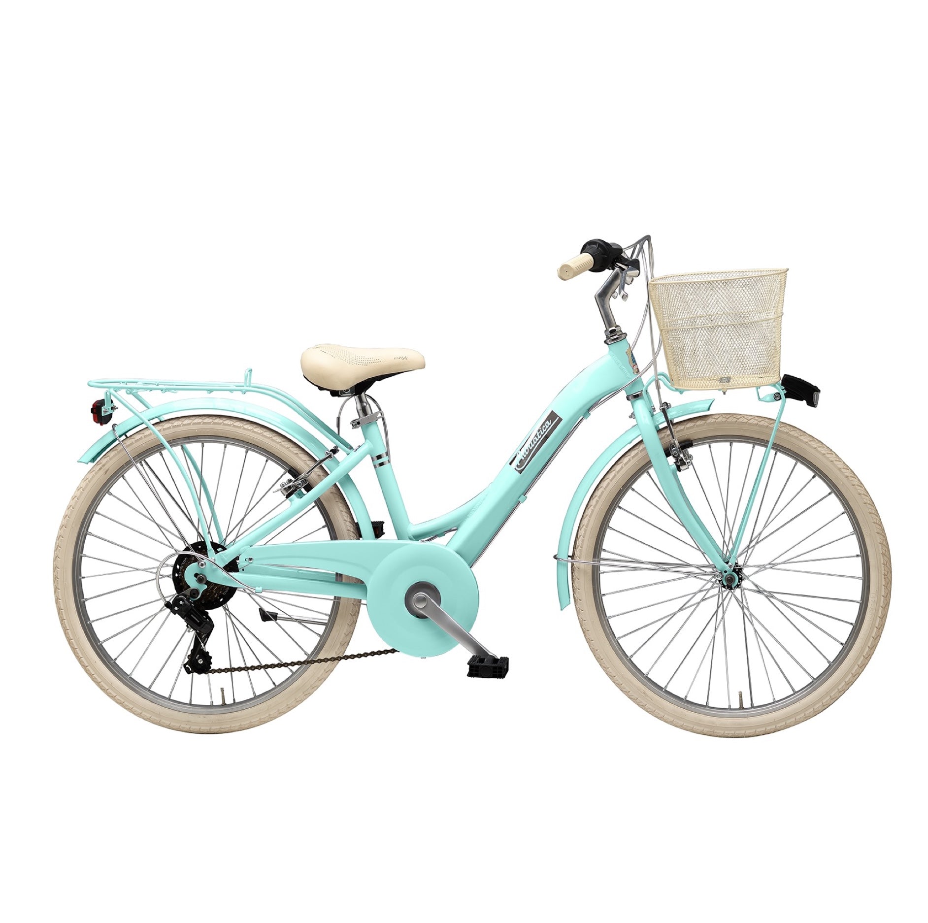 ADRIATICA Panda 24 Lady – Kinder-Citybike mit 6 Gängen – Evelostore