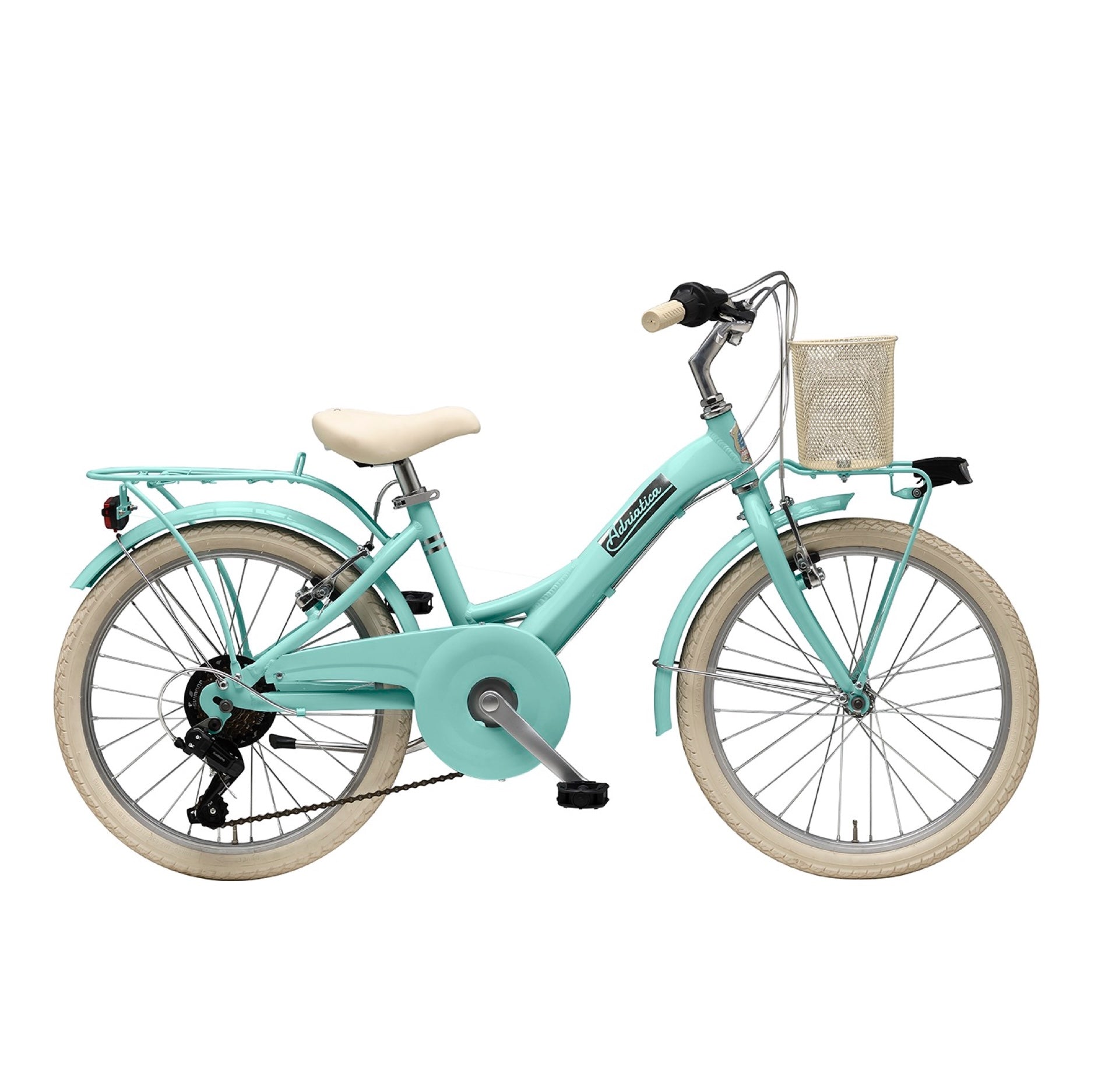 citybike new primavera 28 zoll ADRIATICA Panda 20 Lady – Kinder-Citybike mit 6 Gängen – Evelostore