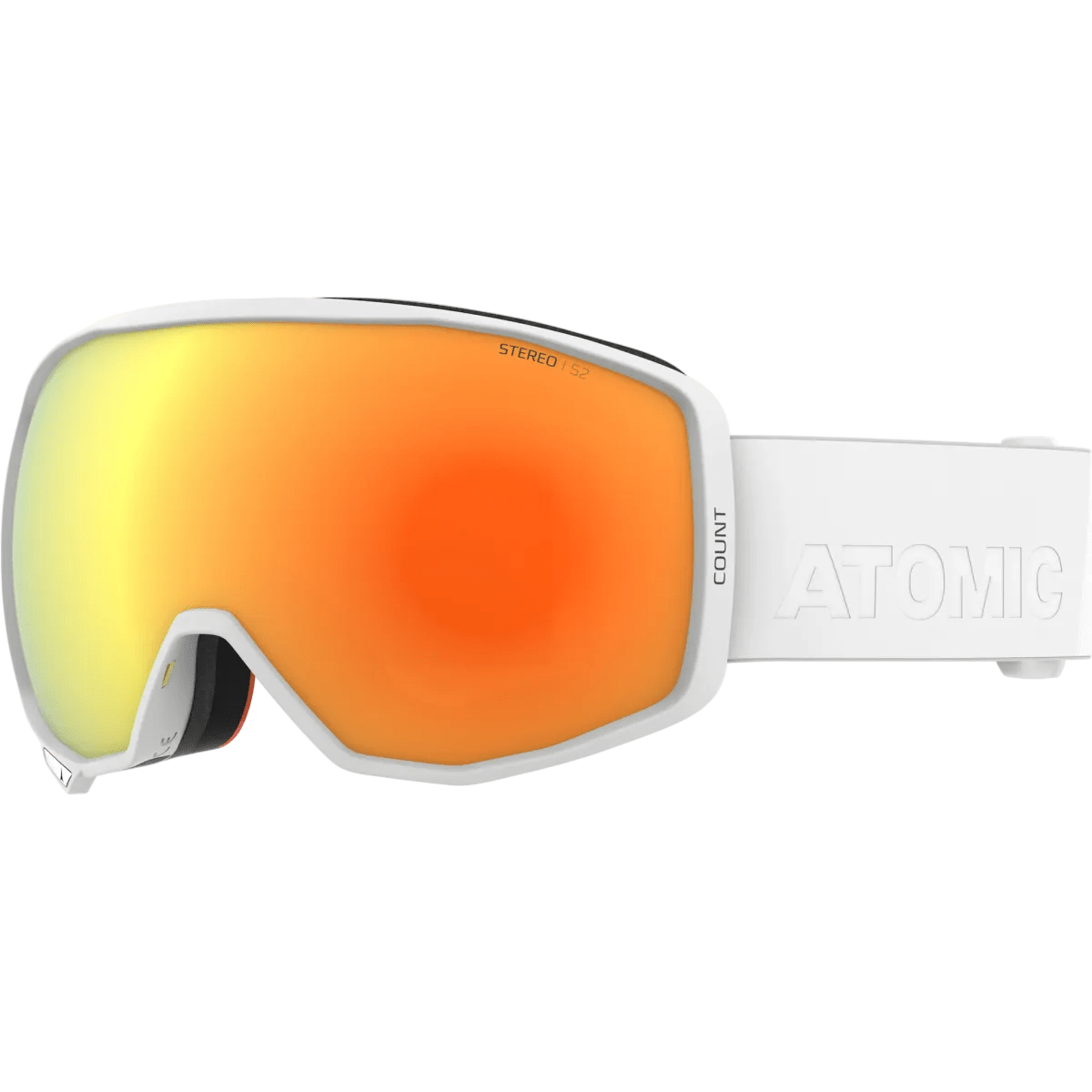 atomic ski goggles Snow goggles Atomic Count Stereo WHITE W/RED ST C2 – Evelostore