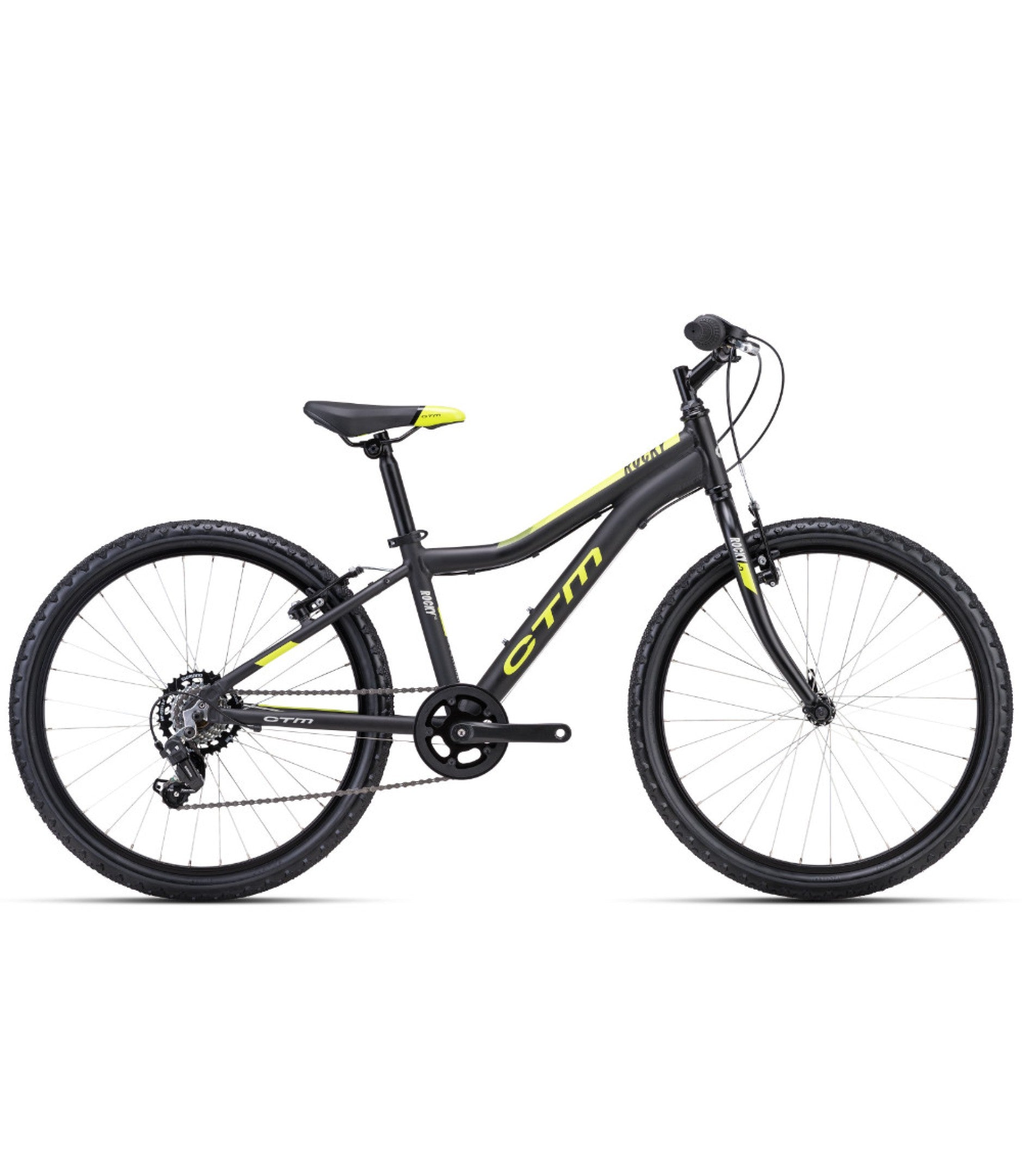 CTM ROCKY 1.0 Kinderfahrrad 24