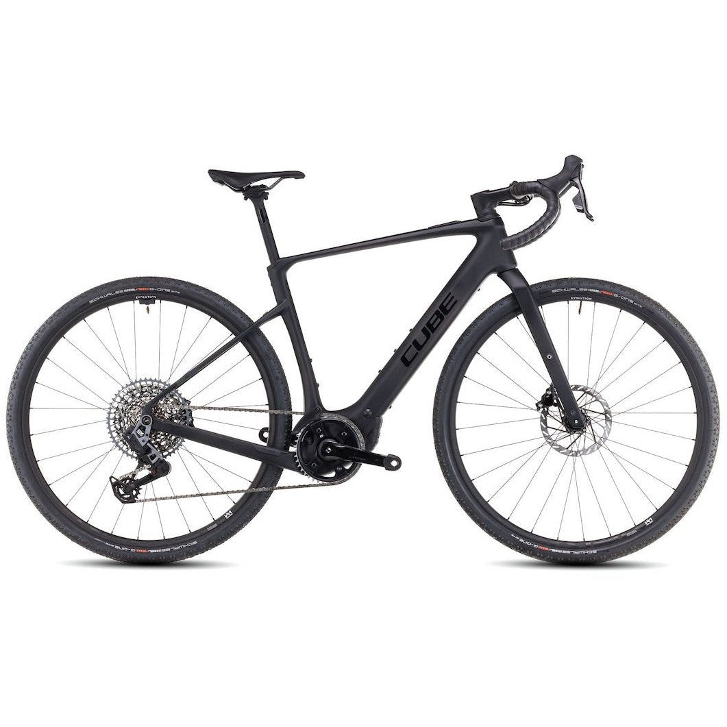 gravel ebike CUBE NUROAD HYBRID C:62 SLX 400X – Evelostore