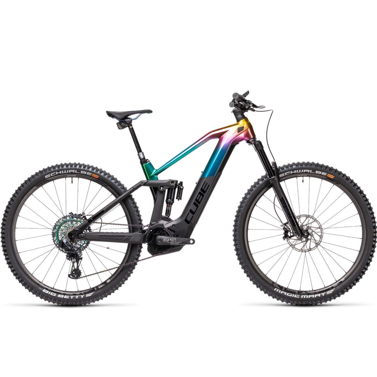 MTB E-Bike Cube Stereo Hybrid 140 HPC 625 29er Bosch 10th Anniversary – Evelostore