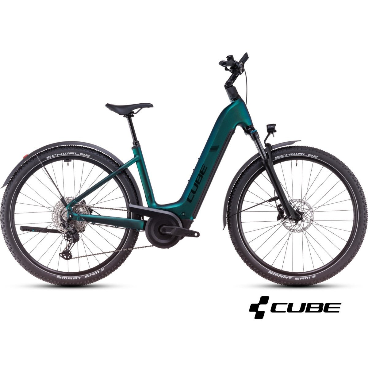 CUBE NURIDE HYBRID EXC 800 ALLROAD electric bike – Evelostore