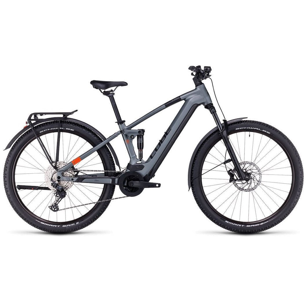 CUBE STEREO HYBRID 120 PRO 750 ALLROAD 29 Elektrofahrrad – flashgrey´n´orange