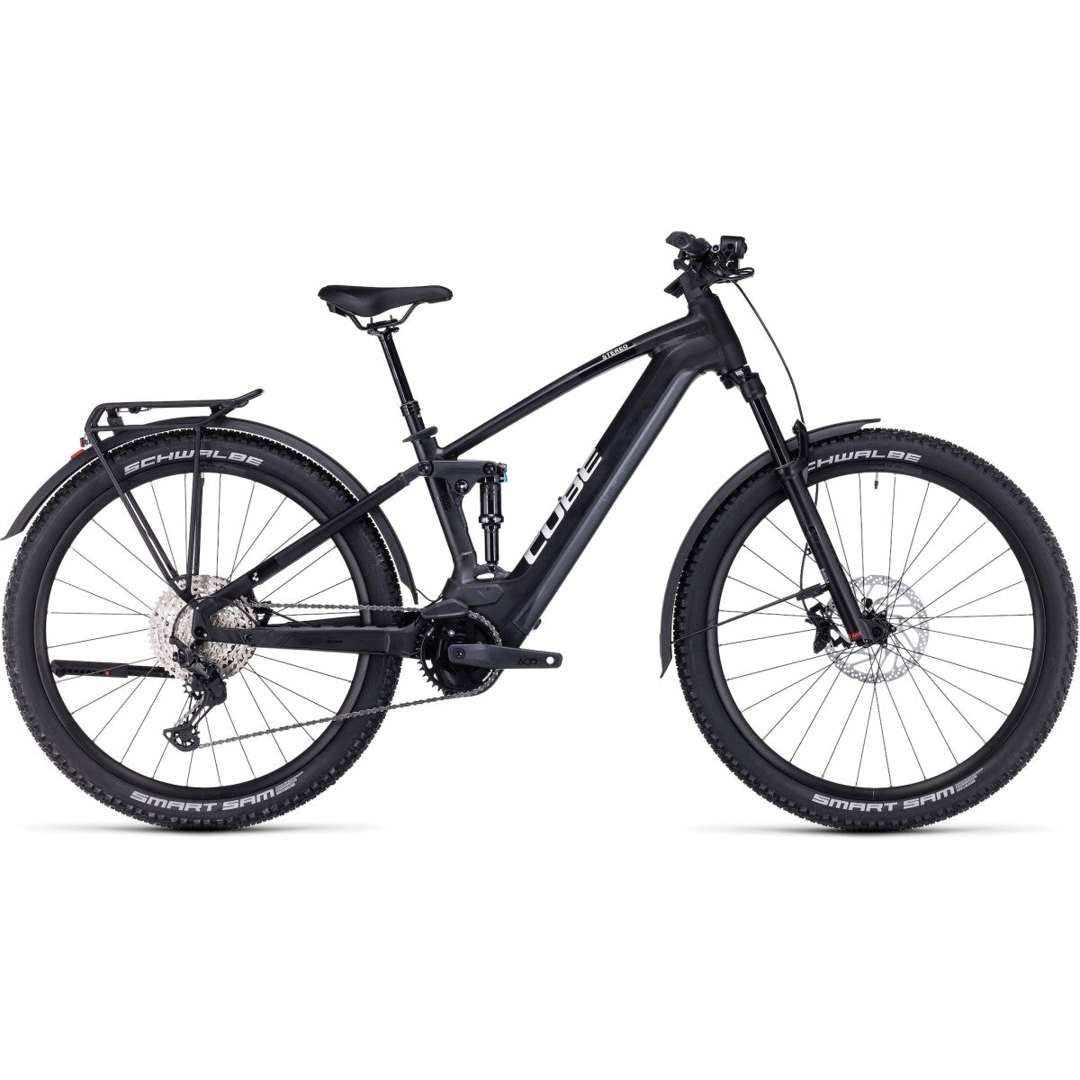 cube stereo hybrid 120 sl 750 Herren-E-Mountainbike Cube STEREO Hybrid 120 SLX 750 Allroad – Evelostore