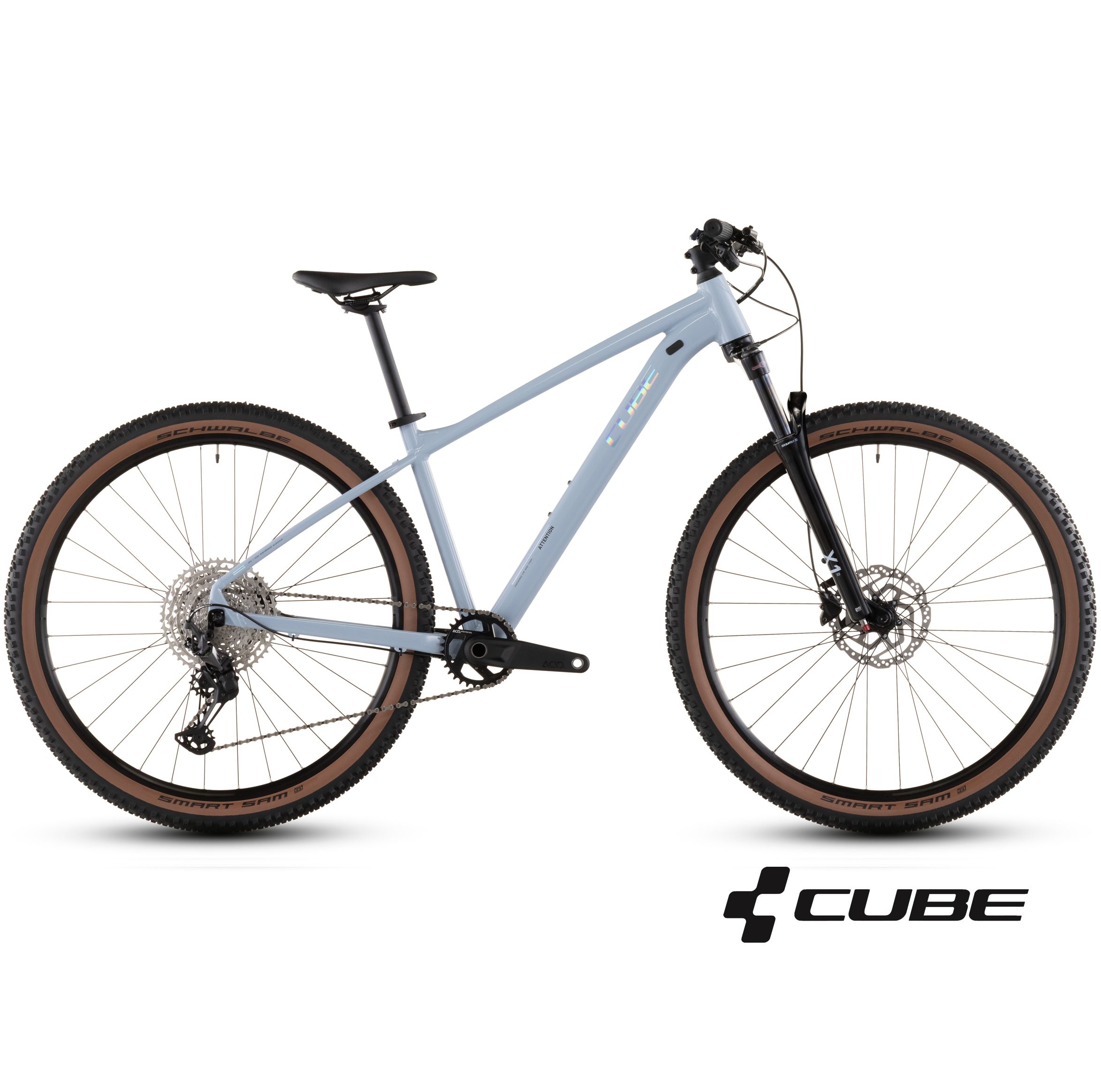 cube fahrradcomputer pro lite Cube Attention Pro – Leichtes Aluminium-MTB mit hydraulischen  Scheibenbremsen – Evelostore