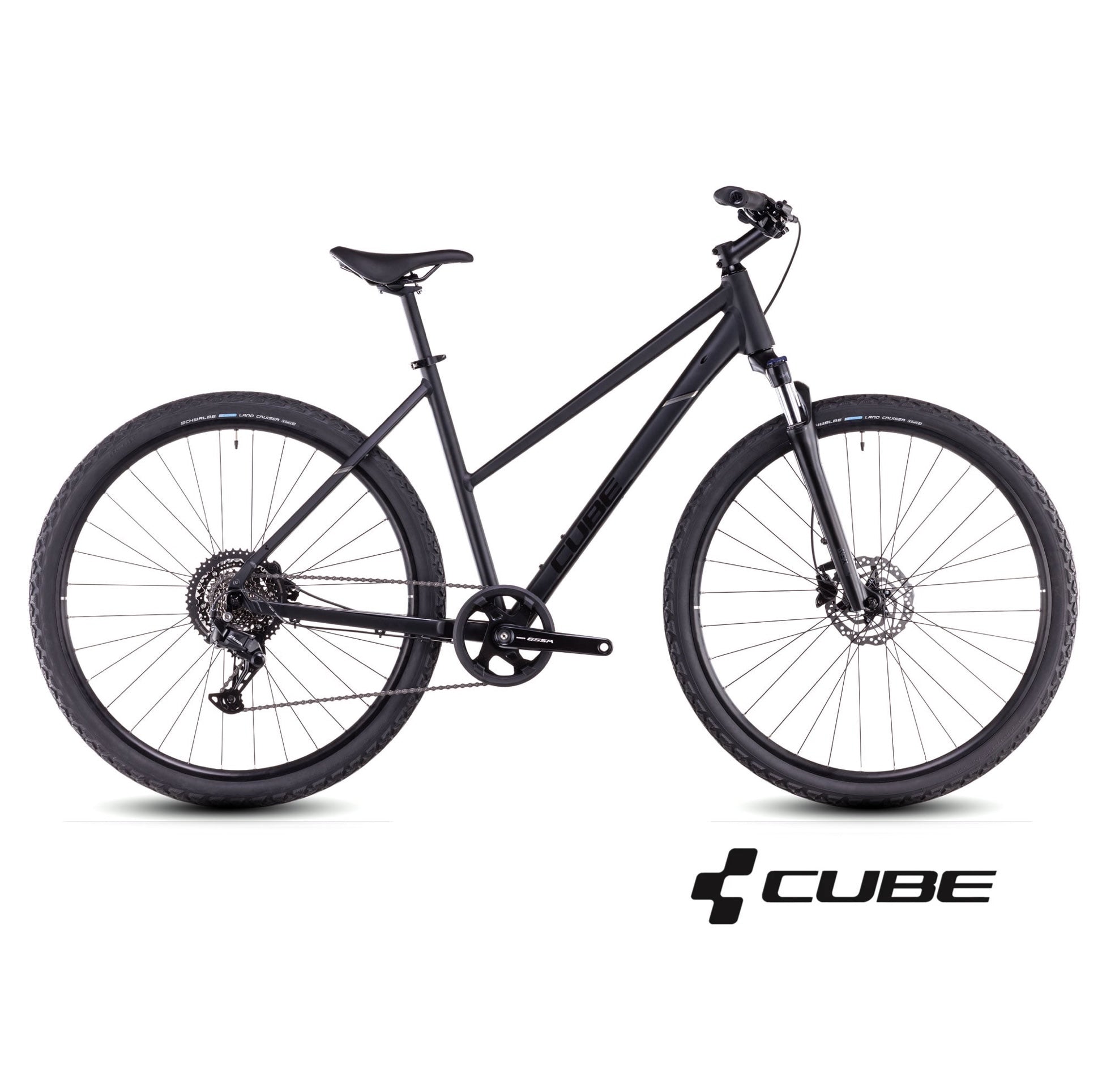 CUBE Nature One Trekkingrad