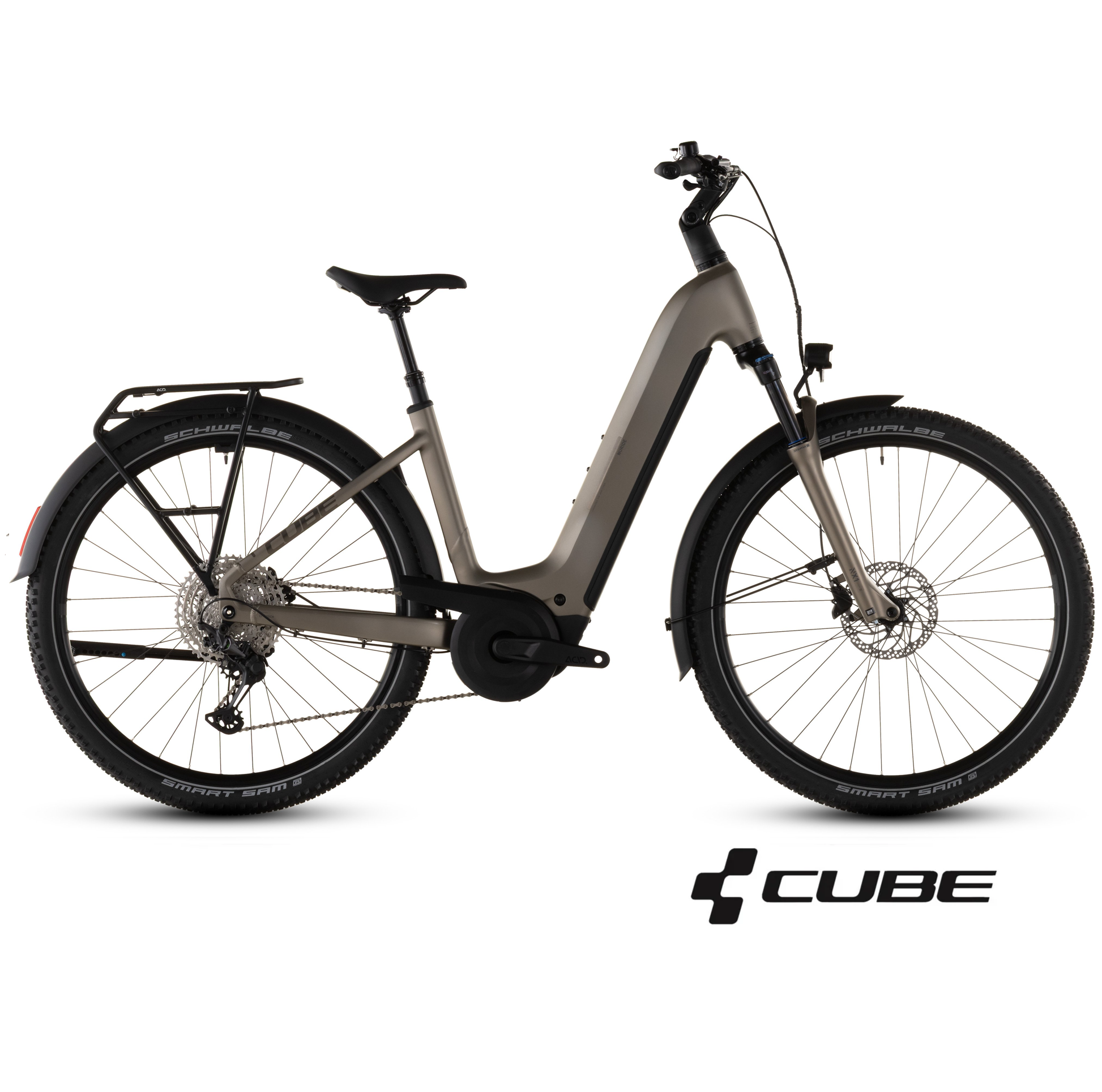 CUBE Nuride Hybrid Pro 800 – Bosch CX 120 Nm E-Bike – Evelostore