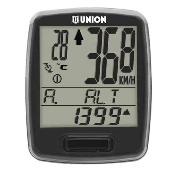 Union 7 Funktionen kabelloser Fahrradcomputer – Evelostore