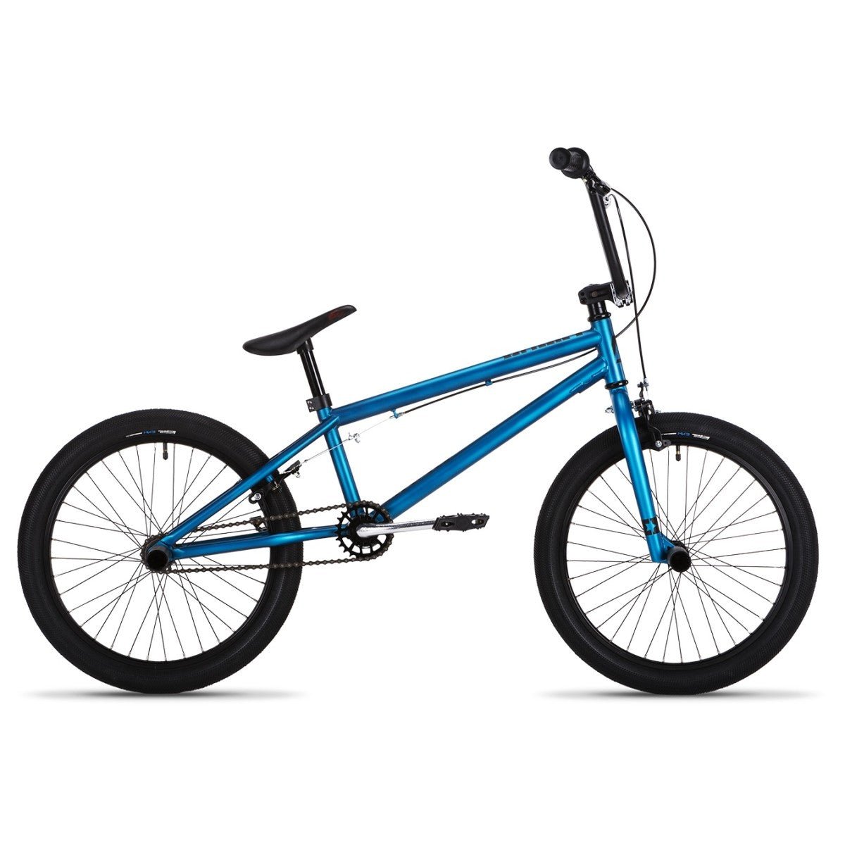 Guidon Potence V BIKE Freestyle BMX - 22.2mm - Puissance Guidon - Neuf