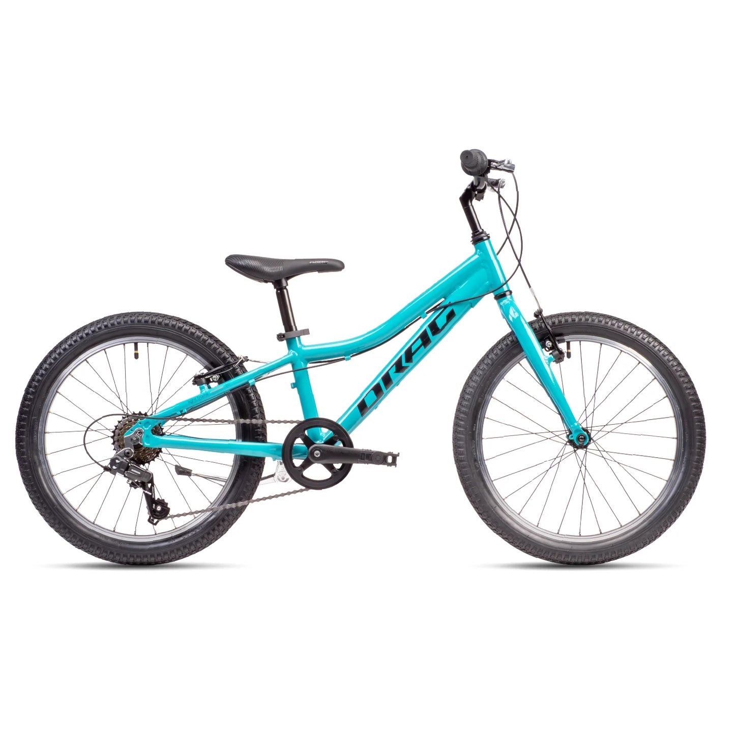 kinderfahrrad türkis 20