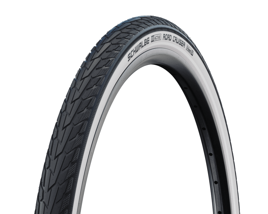 rennrad reifen weißwand Fahrradreifen Schwalbe Road Cruiser 700 x 32C – Evelostore