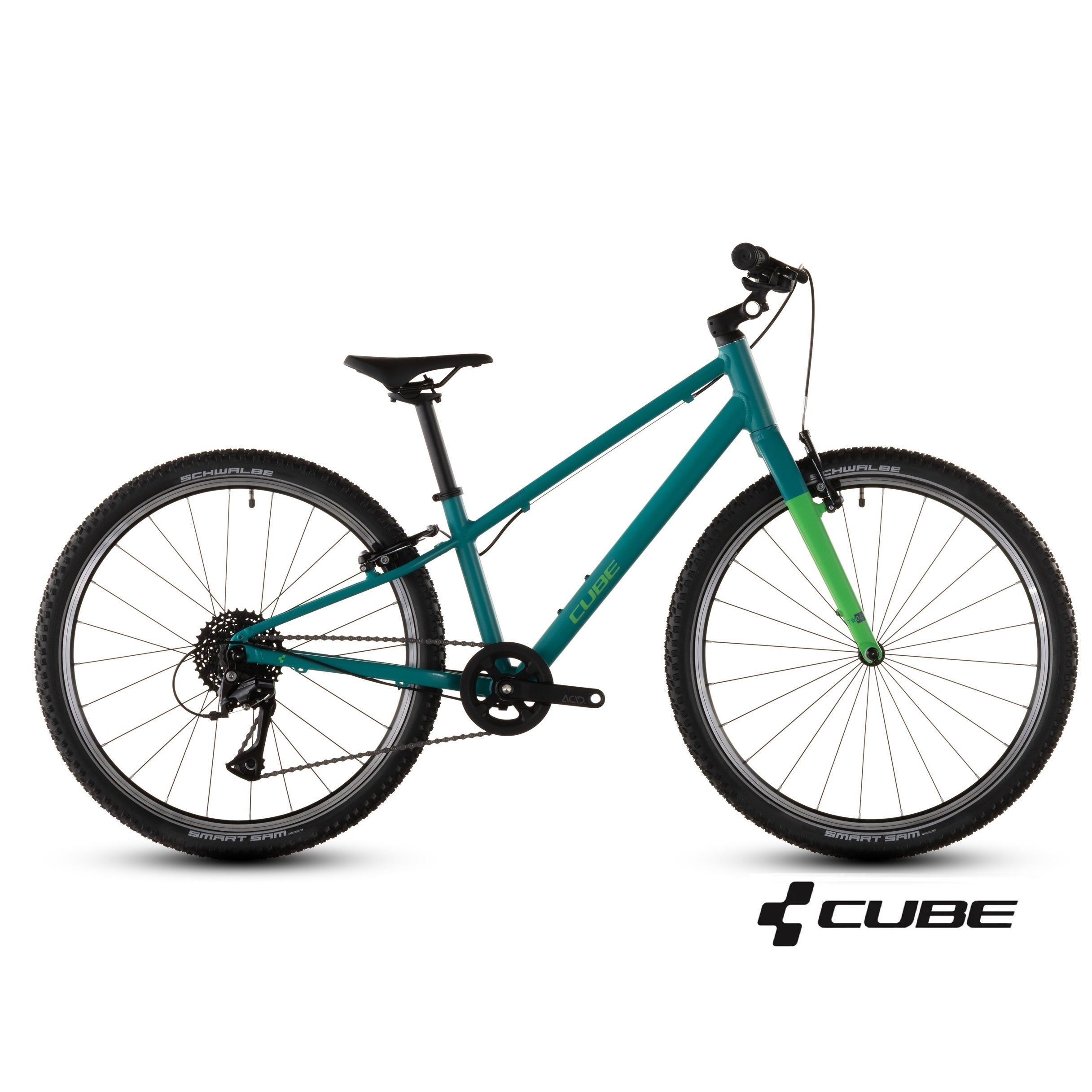 Cube Numove 240 Disc – Leichtes Kinder-Mountainbike mit hydraulischen Scheibenbremsen – Evelostore
