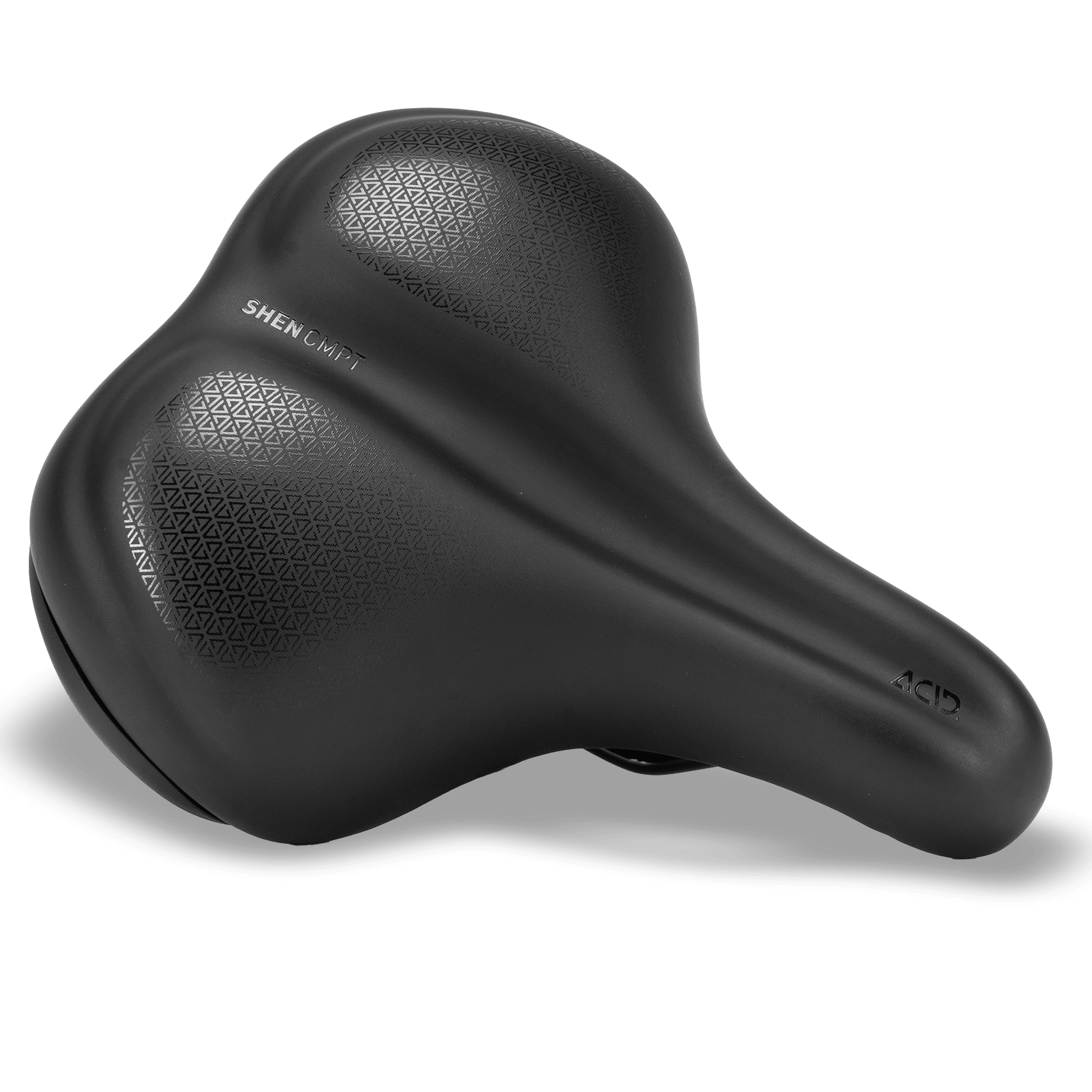 ACID Sattel SHEN CMPT – Komfortabler City- & Tourenfahrradsattel – Evelostore