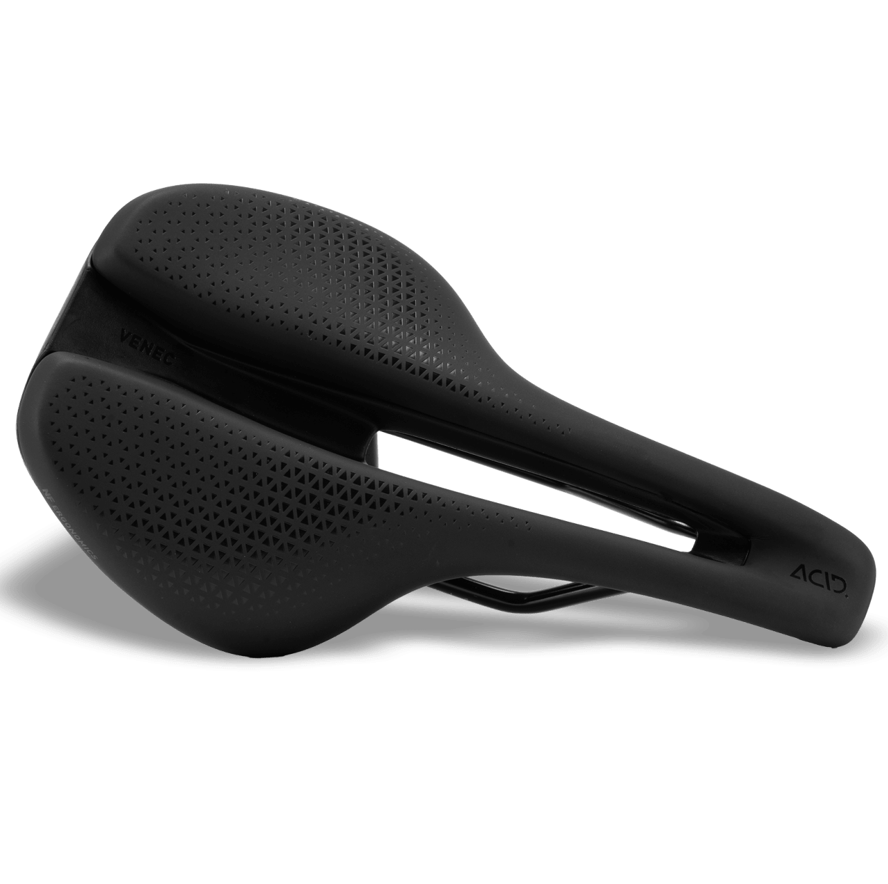 Selle De Vélo Confort Velo Avec Relief Anatomique - Noir (occasion Quasi-neuf)