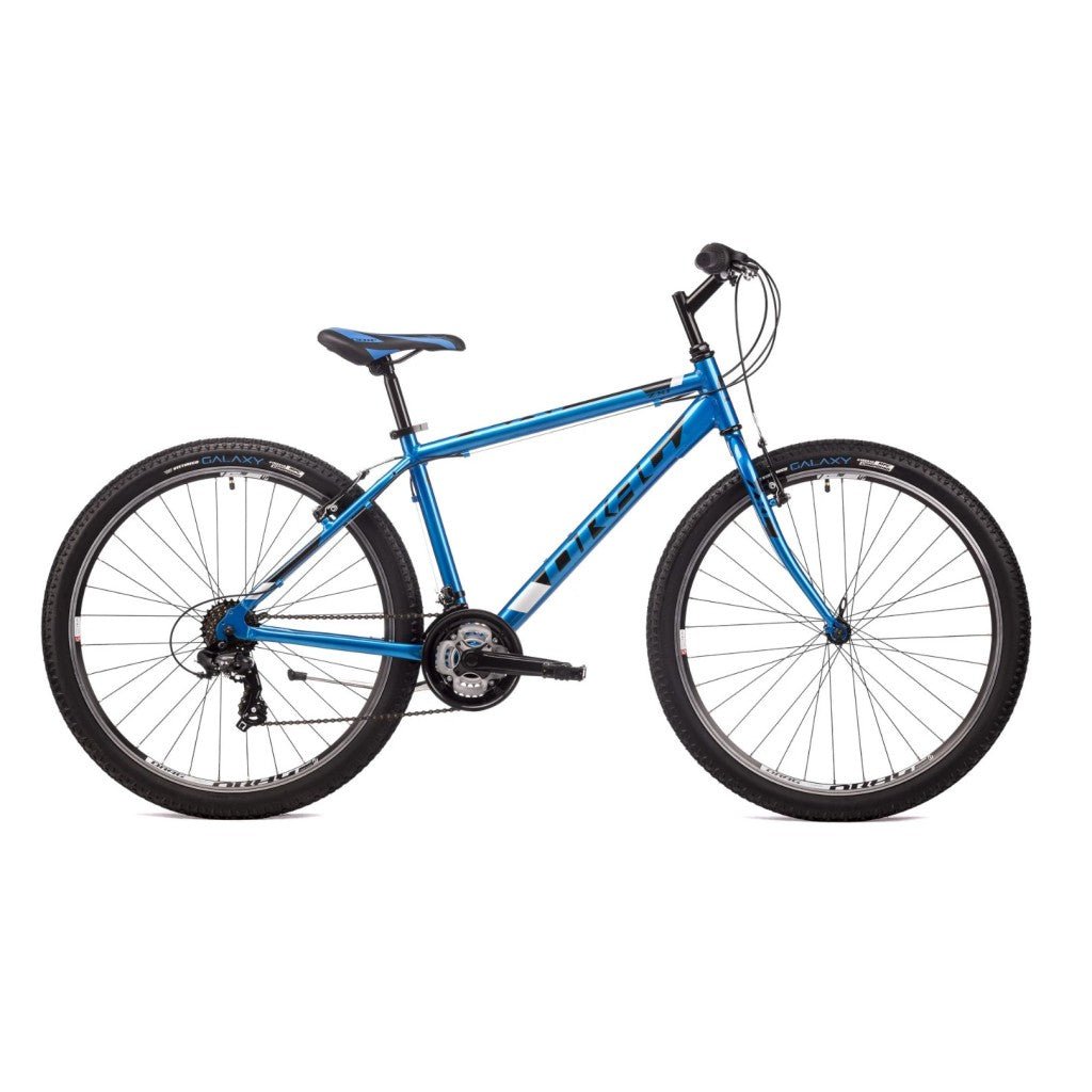 自転車　青色 DRAG 27.5 ZX1 17