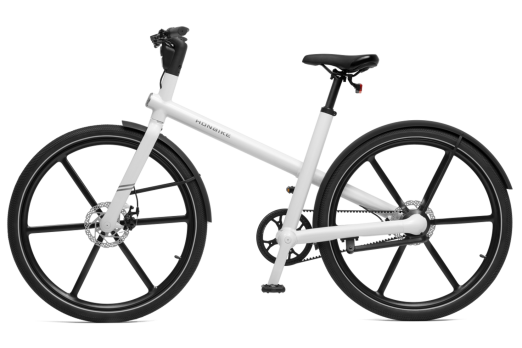 HONBIKE UNI4 electric bike - white 2022