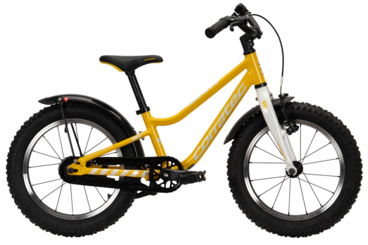 CORRATEC BOW UL16 kids bicycle - yellow 2024