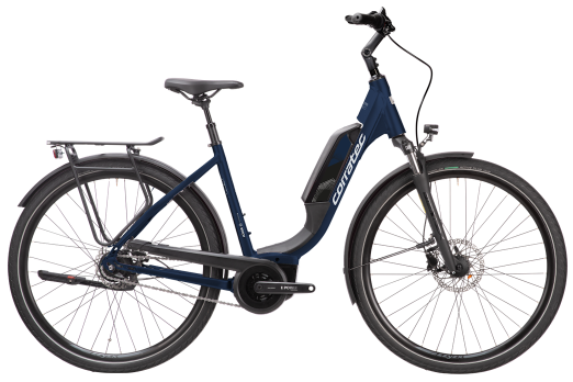 CORRATEC E-POWER URBAN 28 AP5 8SC elektro velosipēds - zils/pelēks 2024