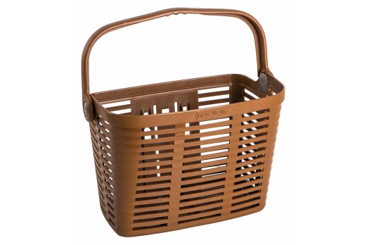BELLELLI PLAZA STANDARD basket - brown