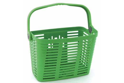 BELLELLI PLAZA STANDARD basket - green