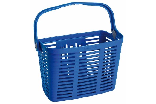 BELLELLI PLAZA STANDARD basket - blue