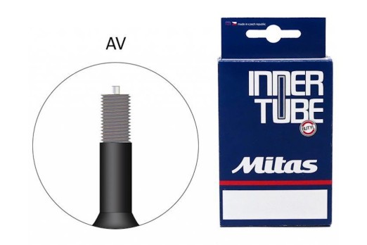 MITAS tube 27.5 x 1.75/2.40 AV 40 mm