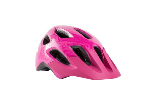 BONTRAGER TYRO YOUTH helmet - flamingo pink